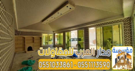 تصميم وتنفيذ خيام زجاجية
